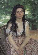 Pierre-Auguste Renoir In Summer France oil painting artist